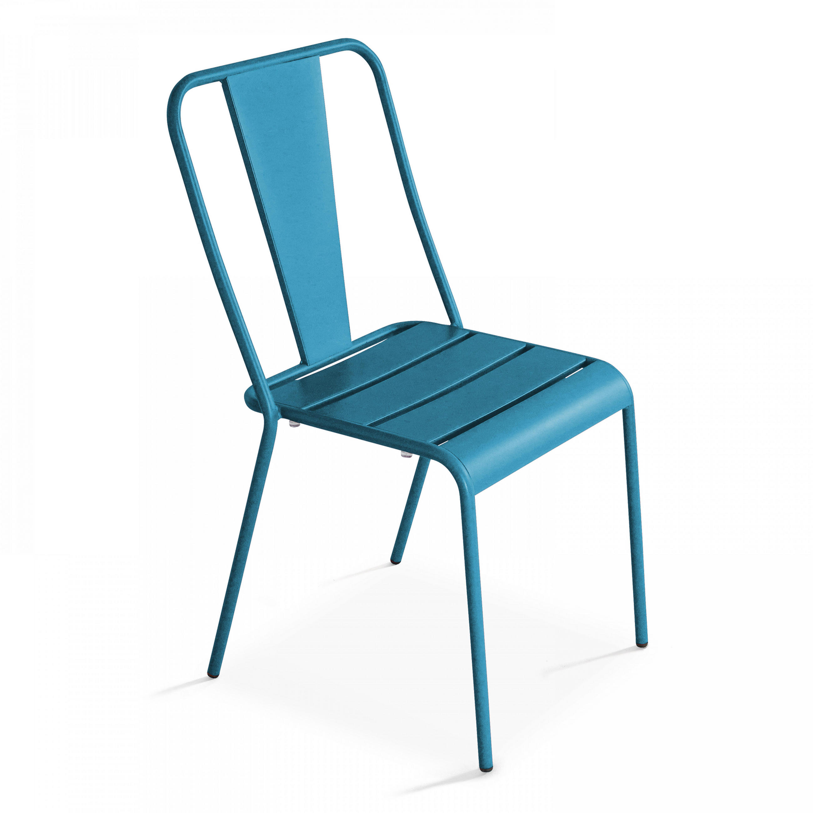 Oviala Gartenstuhl, Blau 43x83x49 cm