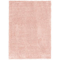HOCHFLOR LANGFLOR SHAGGY TEPPICH COMFY MIX - Rosa, Textil (160/230cm) - Pergamon
