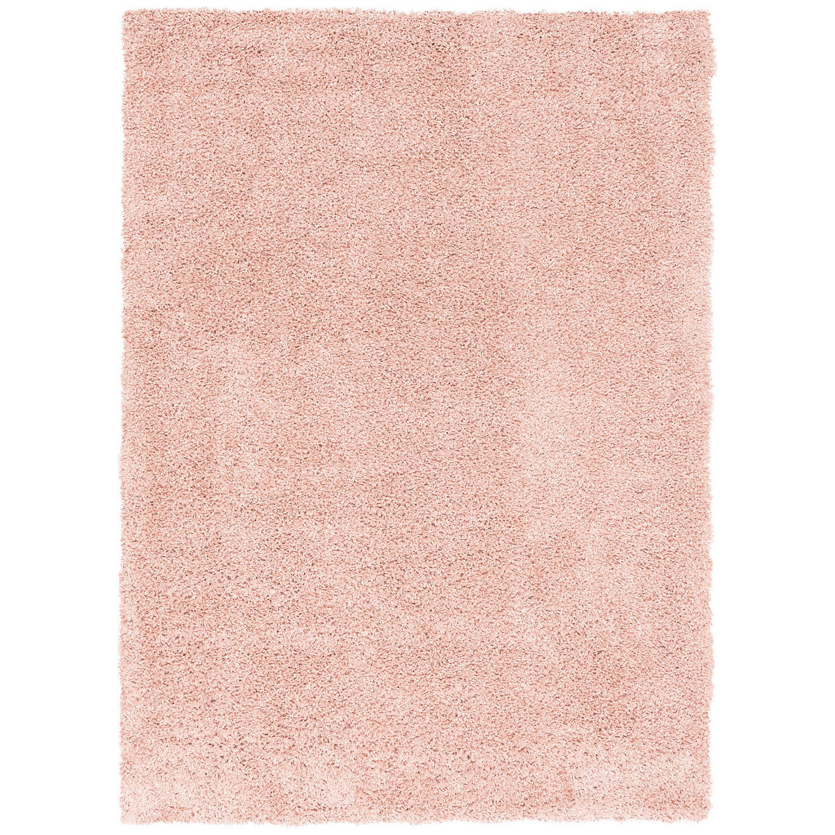 HOCHFLOR LANGFLOR SHAGGY TEPPICH COMFY MIX - Rosa, Textil (160/230cm) - Pergamon