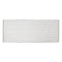BADTEPPICH Coco 50/120 cm - Weiß, Textil (2/120cm)