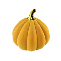 DEKOFIGUR Mave Orange 19/19/19 cm Keramik - Orange, Keramik (19/19/19cm) - Mondex