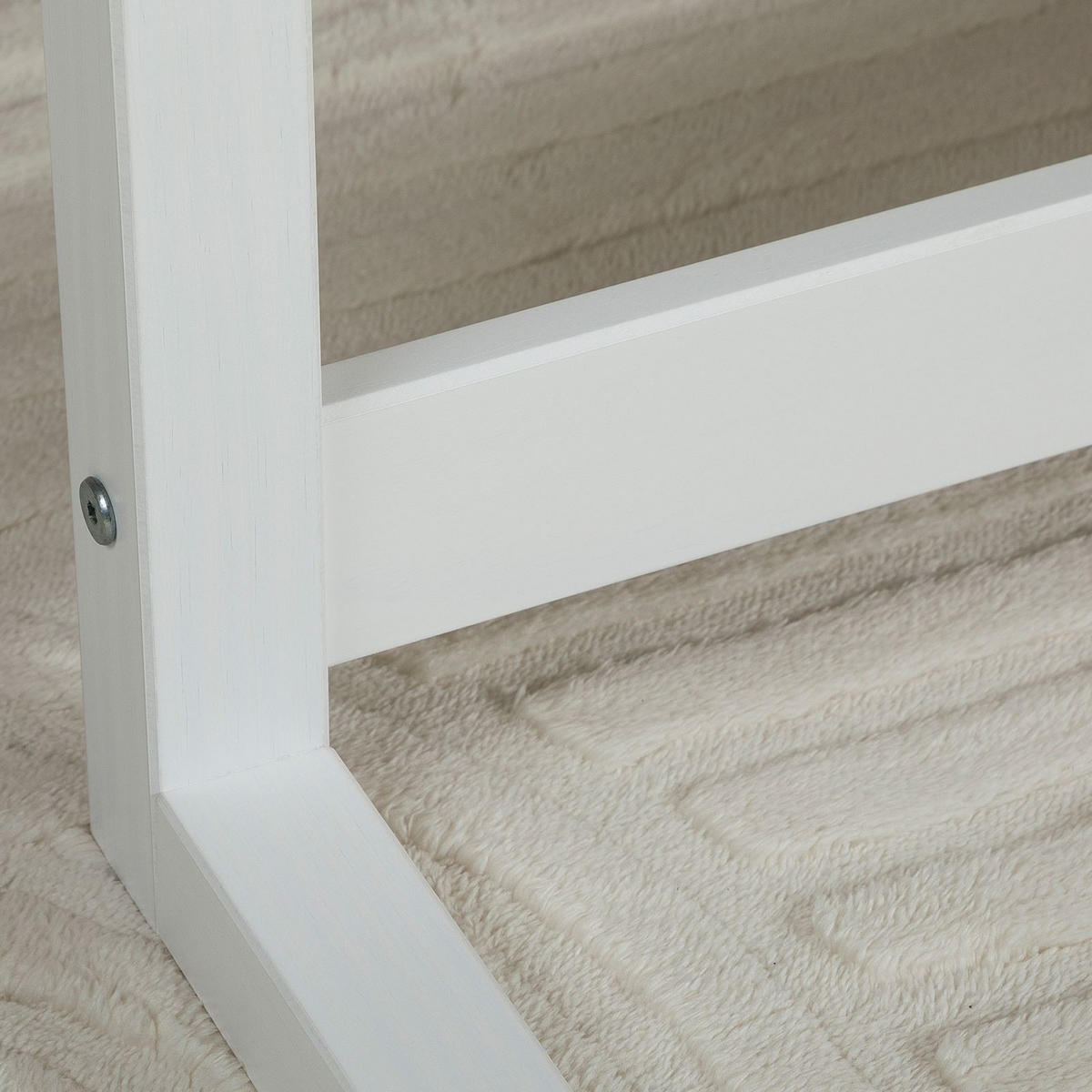 KINDERSCHREIBTISCH SUZA - Weiß, Holz (80/76/48cm) - IDIMEX