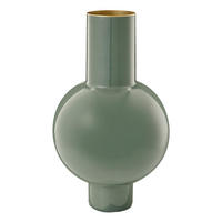 VASE Metal medium mid grün 24x40 cm - Grün, Metall (40cm) - Pip Studio