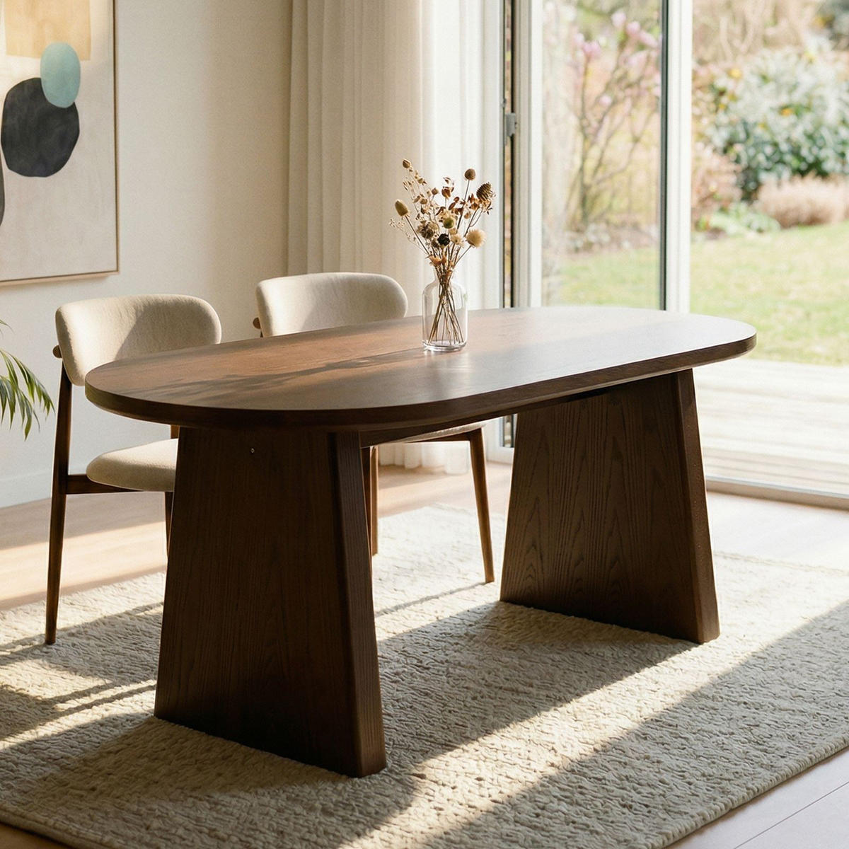 ESSTISCH MARIAN dunkelbraun - Dunkelbraun, Holzwerkstoff (90/180/75cm) - IDIMEX