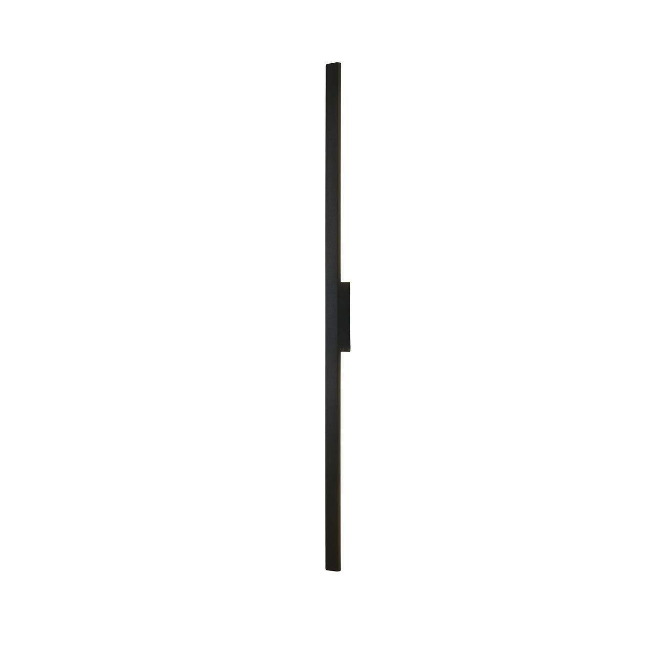 WANDLEUCHTE Sambai, Schwarz, 144cm - Schwarz, Metall (5.2/144/144cm) - KOSILUM