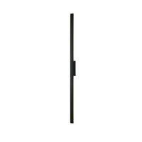 WANDLEUCHTE Sambai, Schwarz, 144cm - Schwarz, Metall (5.2/144/144cm) - KOSILUM