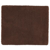 BADTEPPICHE SQUARE MOCCA - 406 - Braun, Textil (50/60cm) - Rhomtuft