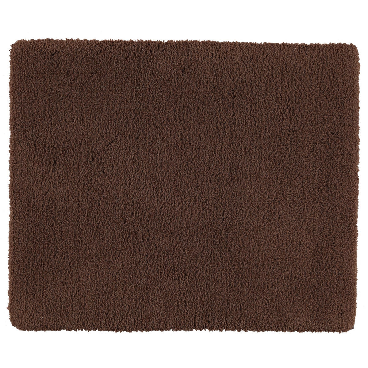BADTEPPICHE SQUARE MOCCA - 406 - Braun, Textil (50/60cm) - Rhomtuft