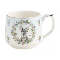 BECHER Pansilo - Hellblau, Keramik (0.43L) - home&you