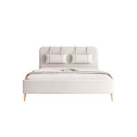 POLSTERBETT Rexal 160x200 cm, Cremeweiß - Ecru, Textil (200/160cm) - Fedve