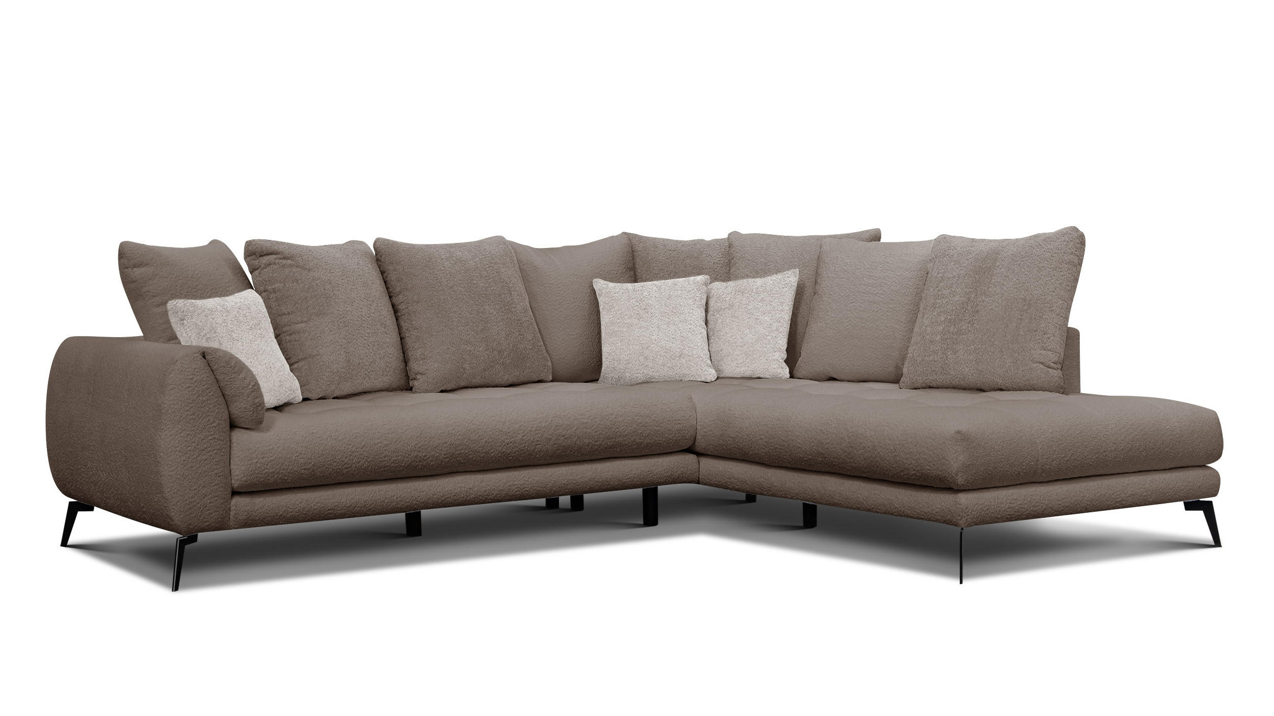 Wozimo Ecksofa Creme 294x229 cm
