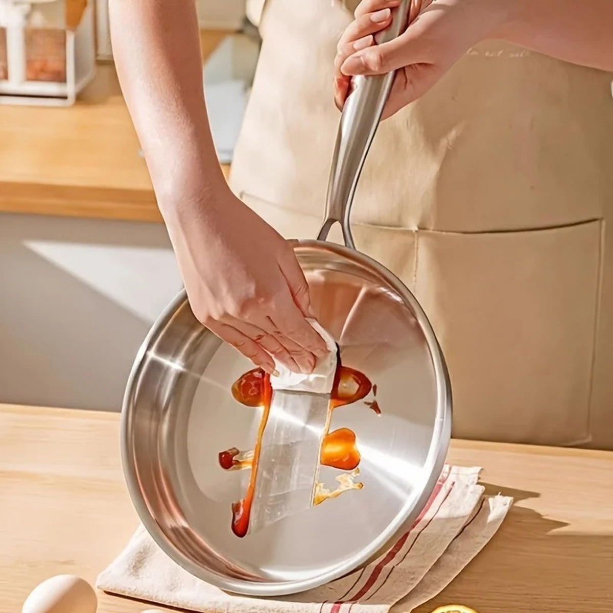 BRATPFANNENSET CLASSIC Silber 3-teilig - Silberfarben, Metall - Beaface
