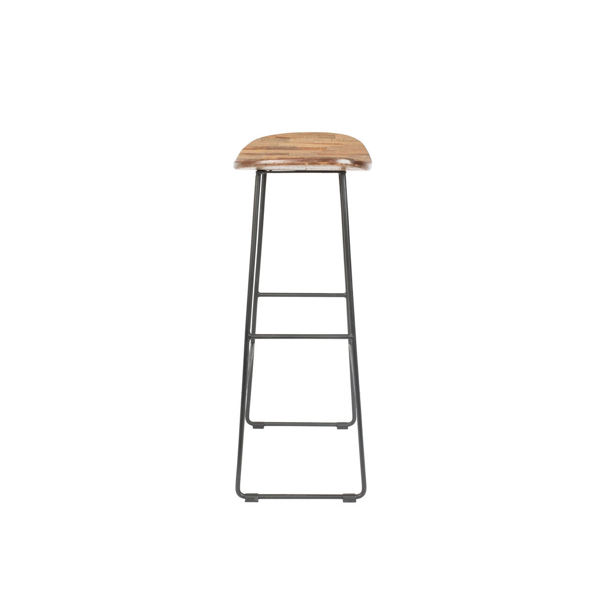 BARHOCKER Tangle 80 cm Naturel - Braun, Holz (40/80/30cm) - Housecraft Living