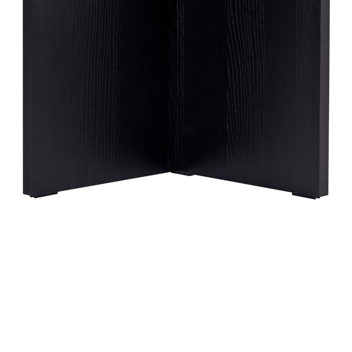 ESSTISCH mit rechteckiger Tischplatte 35/46/180 cm - Eichefarben, Holzwerkstoff (96/90/75cm) - Calicosy