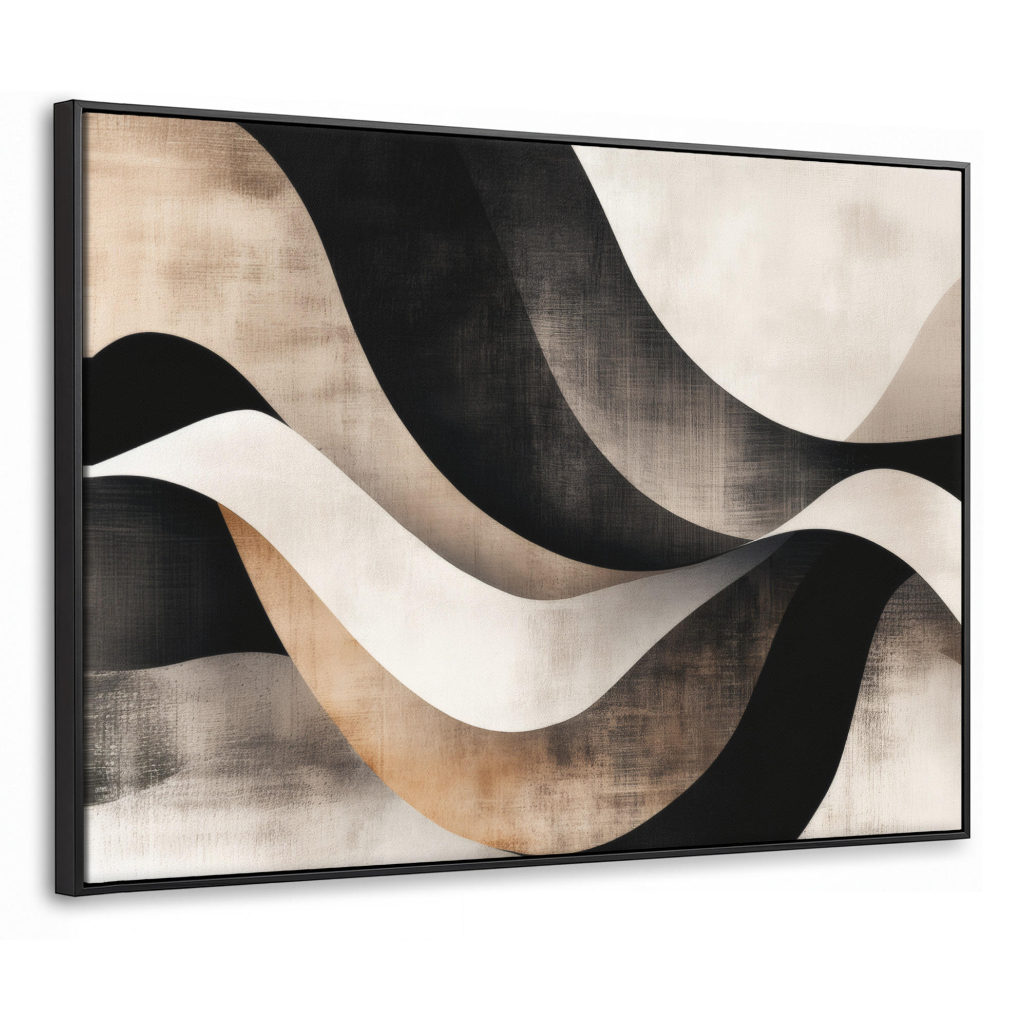 MuchoWow Leinwand Trüffeleiche 100x70 cm