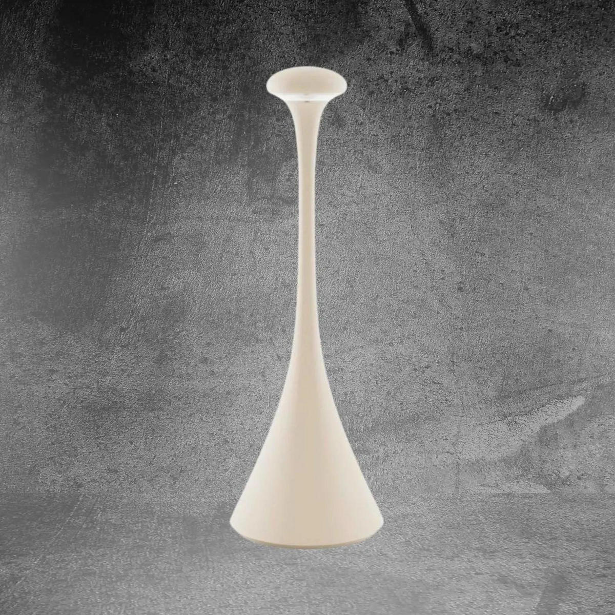 AKKULEUCHTE Nudrop Beige - Beige, Metall (4.95/4.95/29.2cm) - Sigor