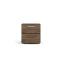 NACHTSCHRANK walnuss - Braun, Holzwerkstoff (40/42/40cm) - ebuy24