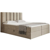 BETT Beige FOX 120x200 cm - Beige, Textil (120/200cm) - Sepro Meble