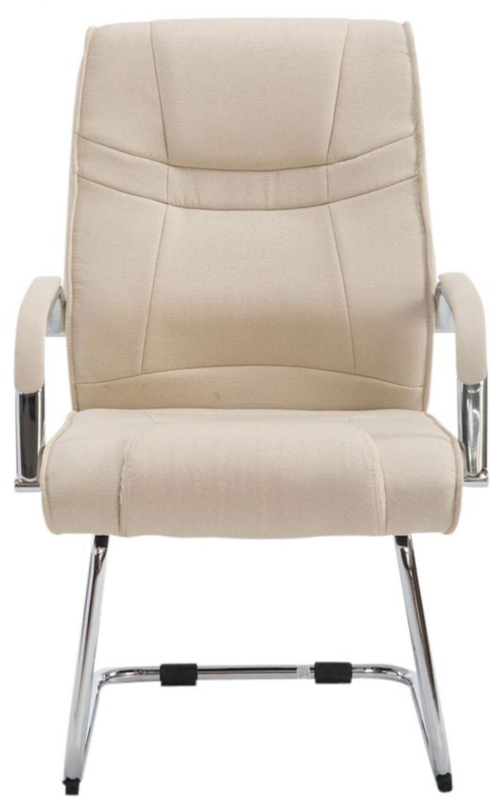 SCHWINGSTUHL 2er Set Stoff creme - Creme, Textil/Metall (60/104/67cm) - CLP