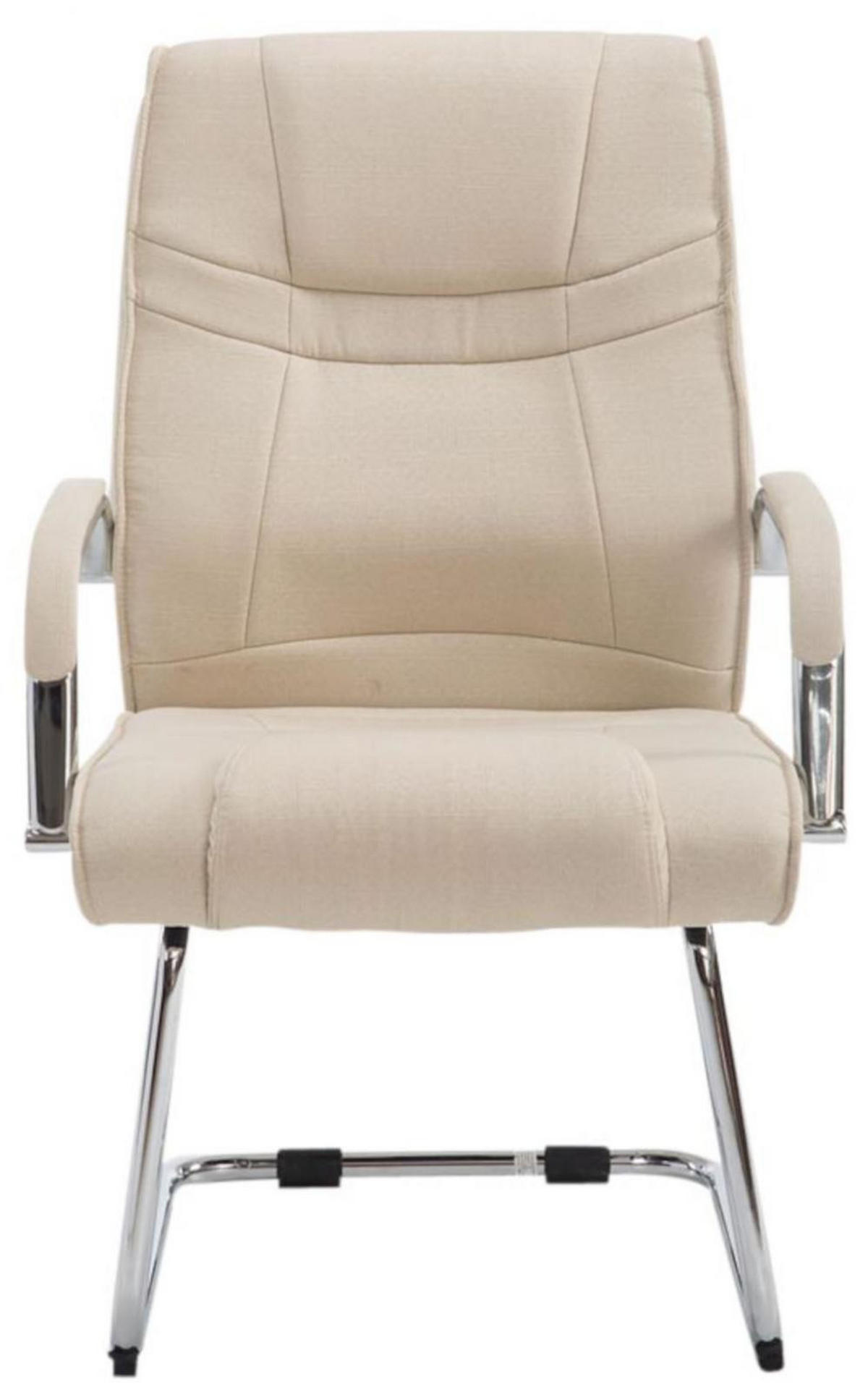 SCHWINGSTUHL 2er Set Stoff creme - Creme, Textil/Metall (60/104/67cm) - CLP