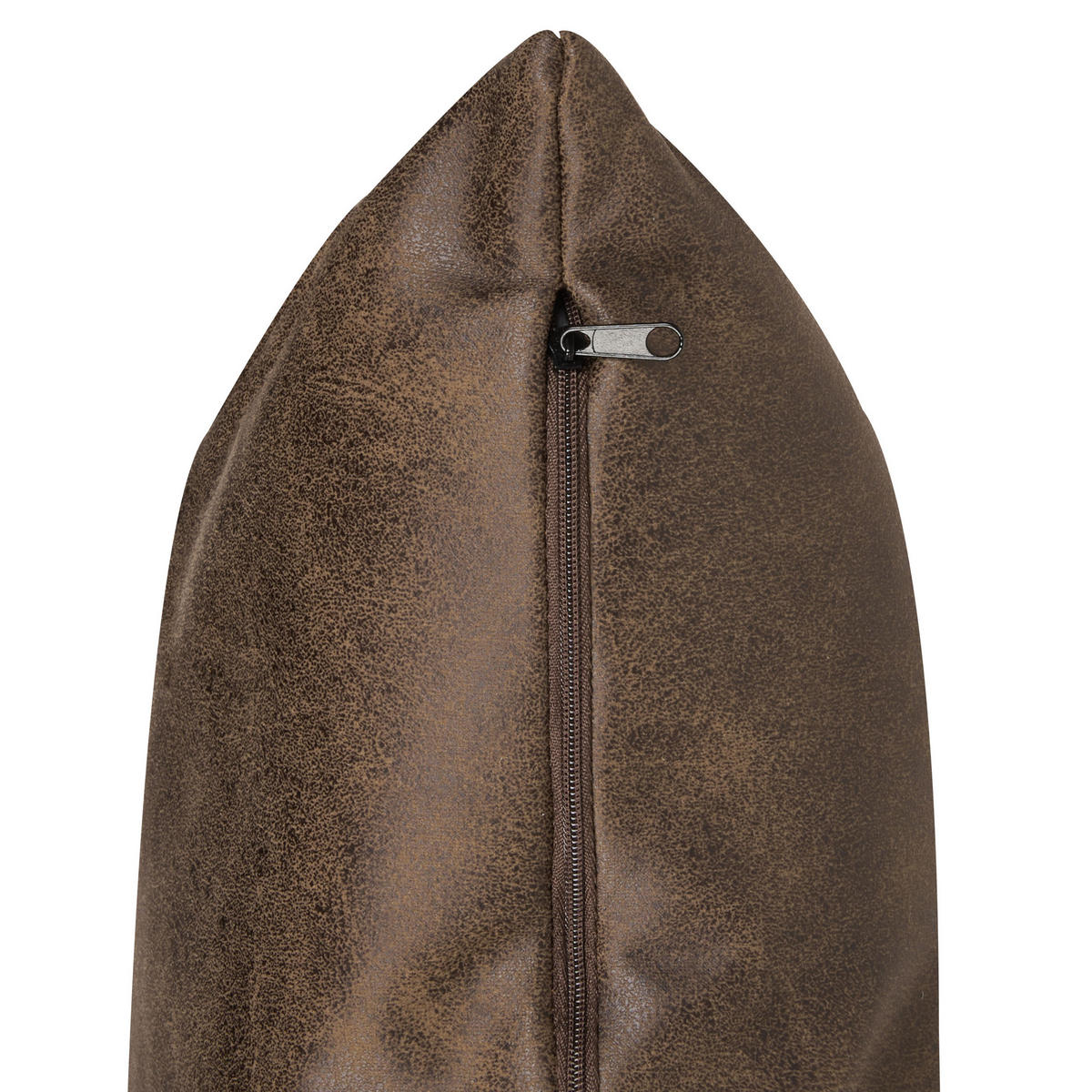 SESSEL Kunstleder Dunkelbraun Malmos - Dunkelbraun, Kunststoff (62/68/62cm) - Beliani