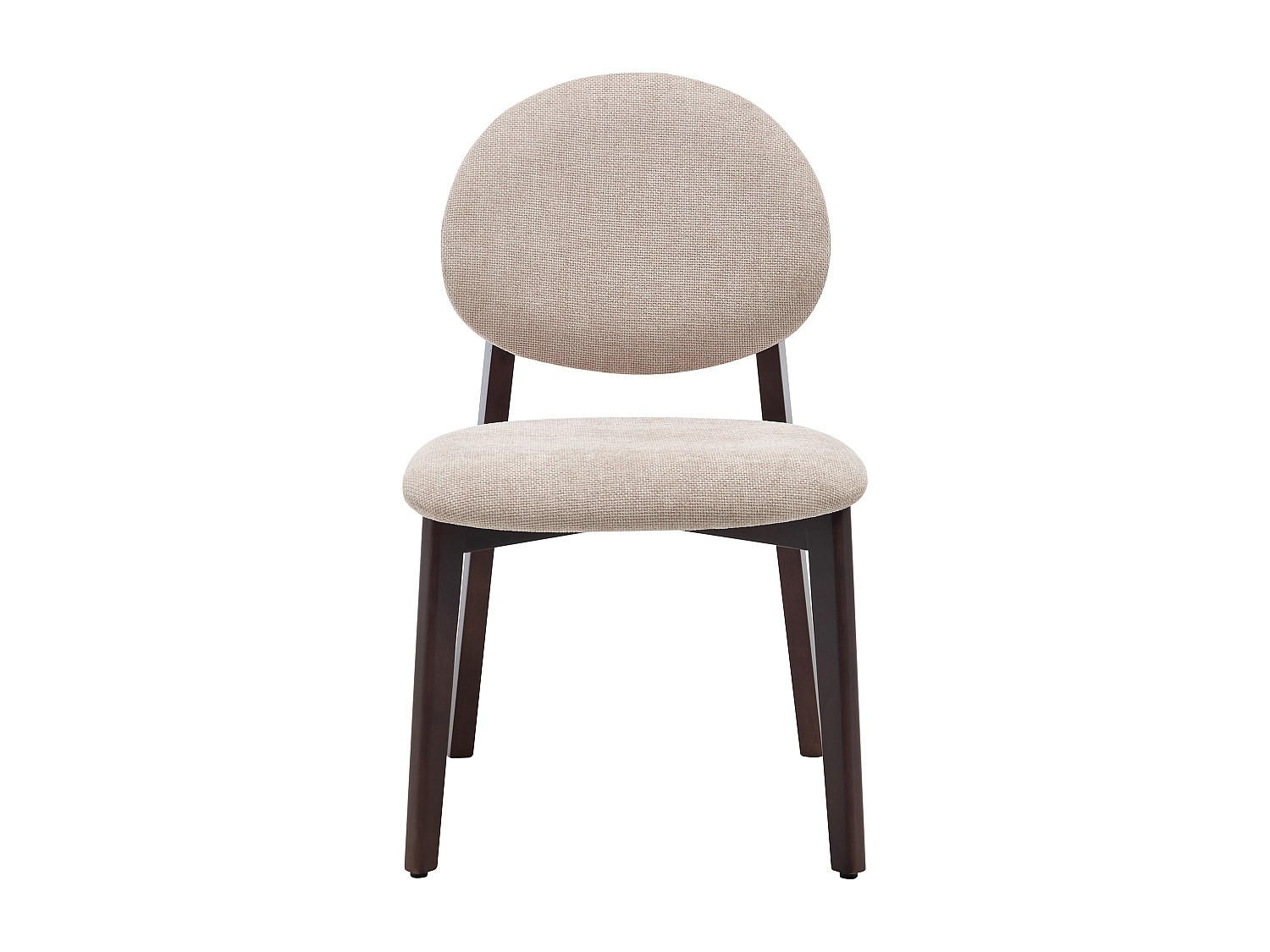 STUHL - 52 x 57 - holz - beige Marleni - Beige, Holz/Holzwerkstoff (52/85/57cm) - Vente-Unique