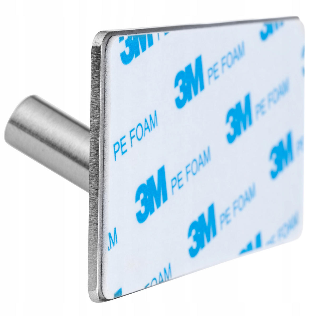KLEIDERBÜGEL quadratisch silber - Silberfarben, Metall (9/5cm) - KADAX
