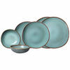 BASIC-SET Lave Glacé 6er Set - Hellblau, Keramik (1/1/1cm) - like.Villeroy & Boch