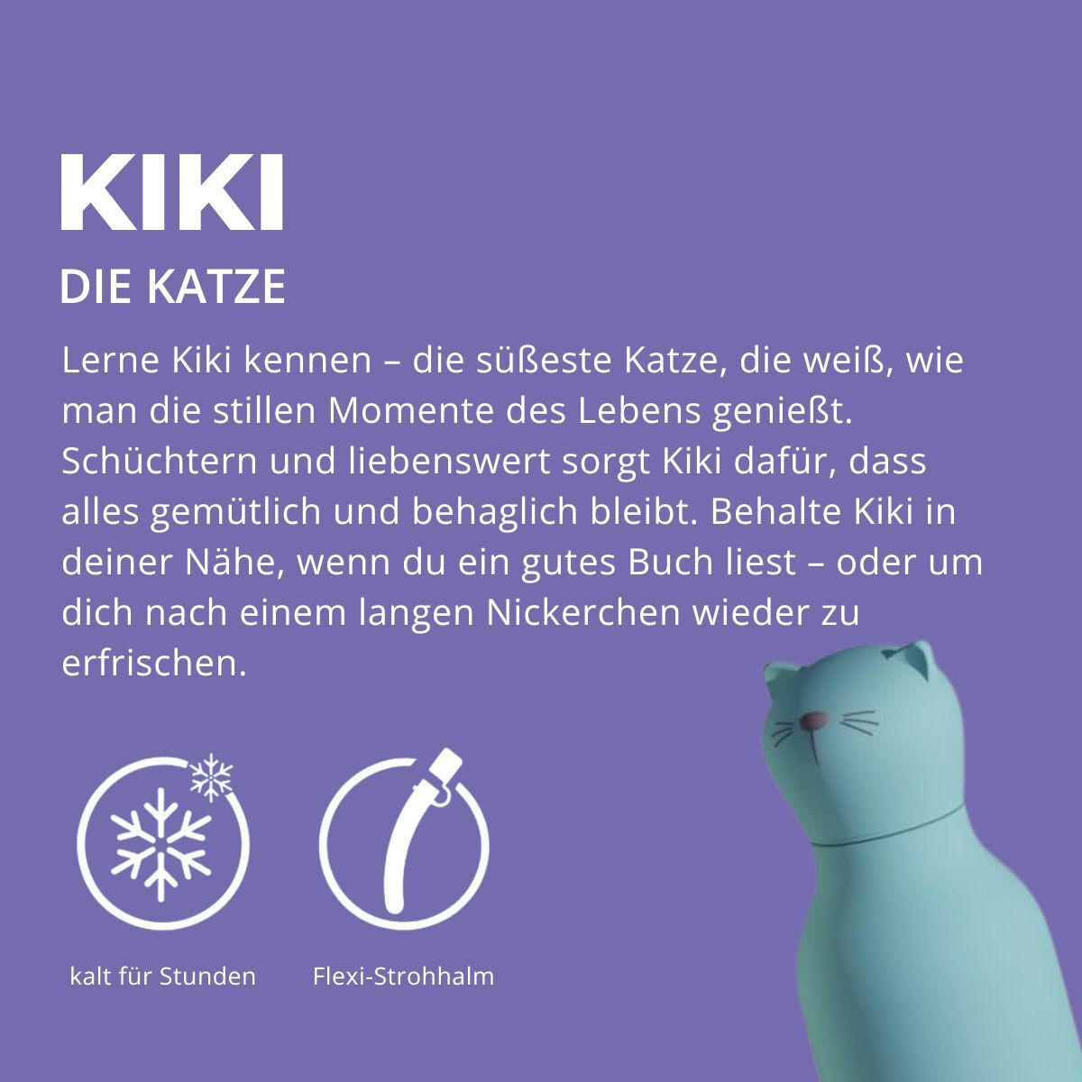 ISOLIERFLASCHE Asobu Bestie Bottle - Türkis, Metall (0.46L) - Dowabo