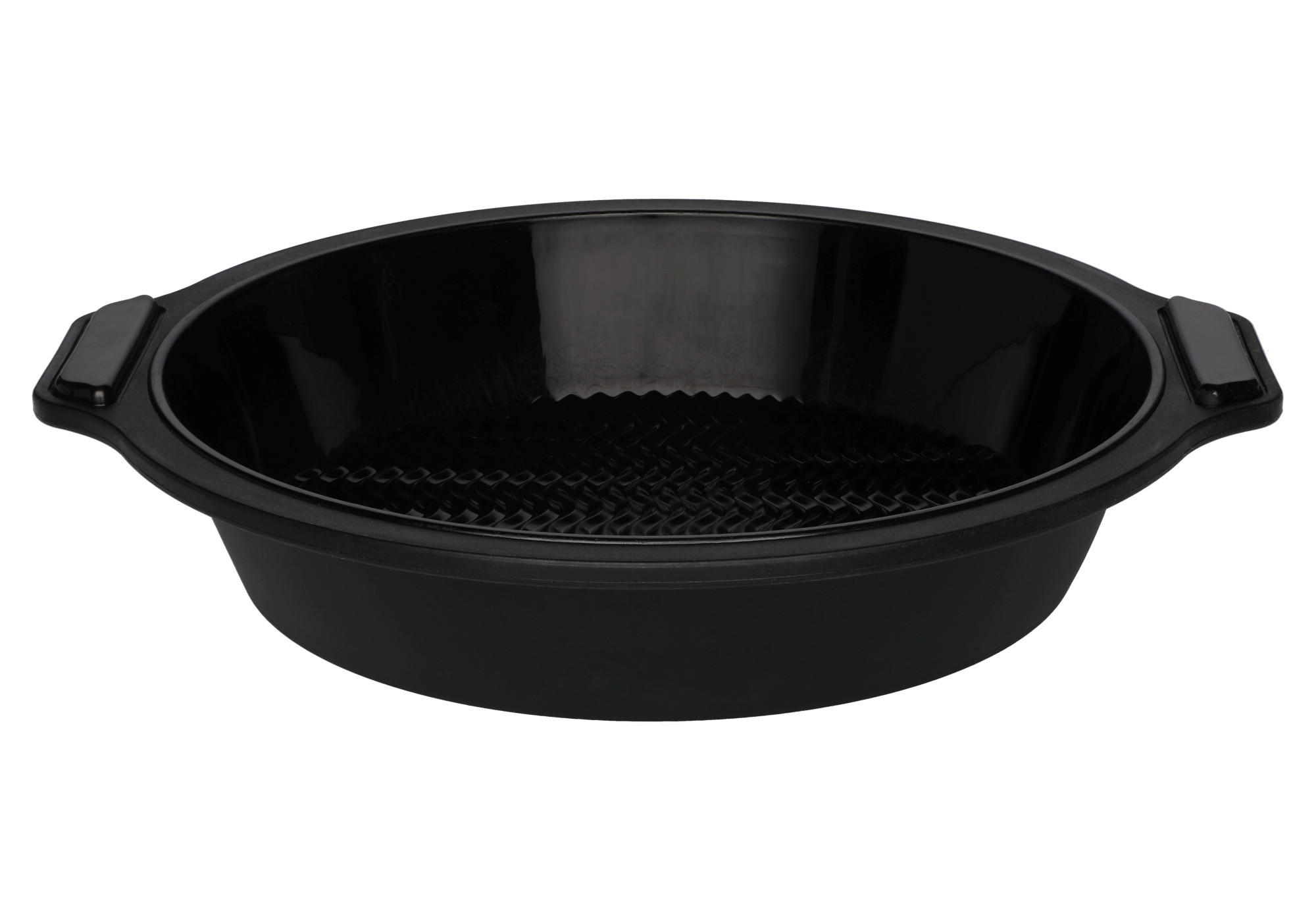 KUCHENFORM Silikon Ø 26 cm - Schwarz, Kunststoff (29/5/26cm)