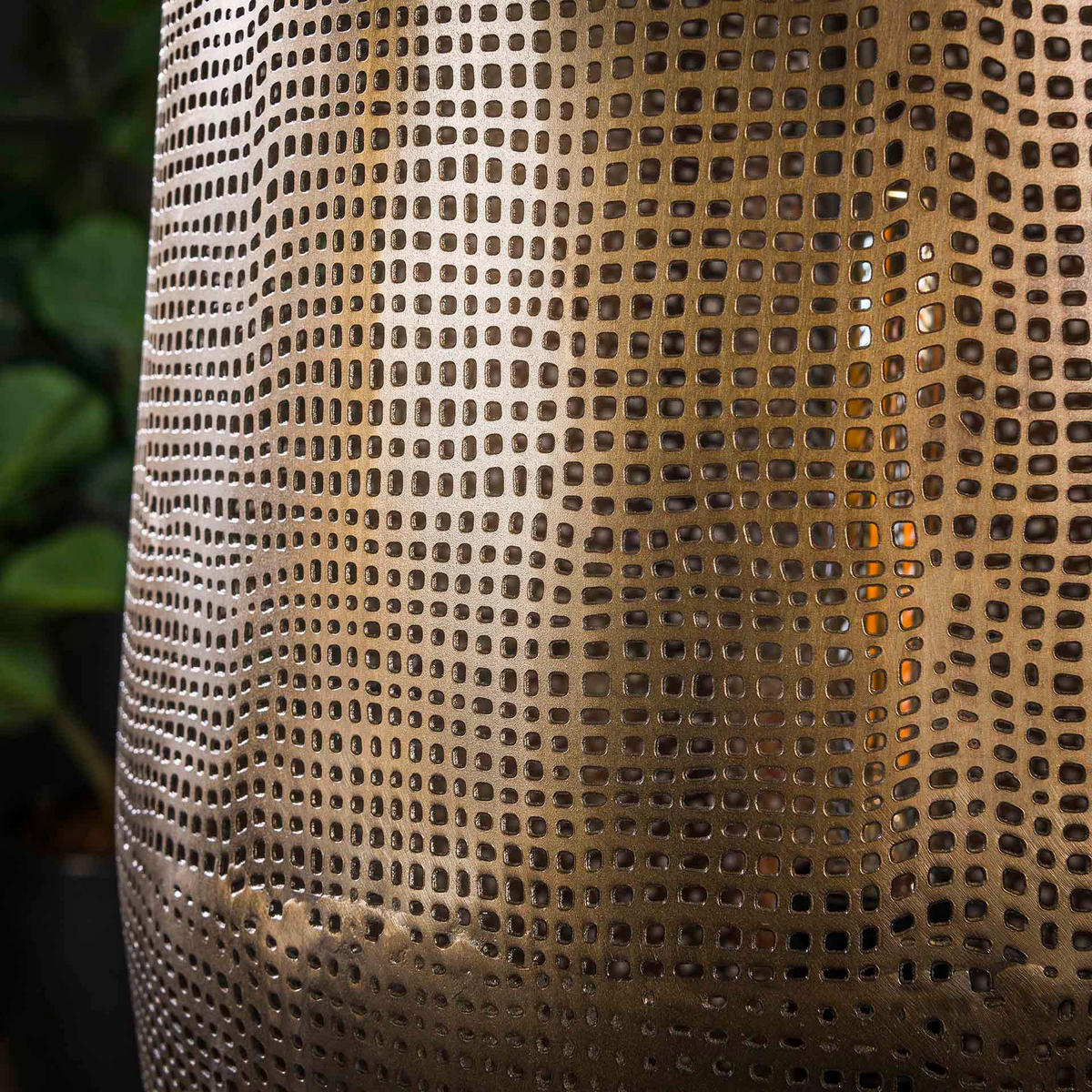 STEHLEUCHTE Cosmic Bronze 30/180/ 30 cm - Bronzefarben, Metall (30/180/30cm) - Hoyz Collection
