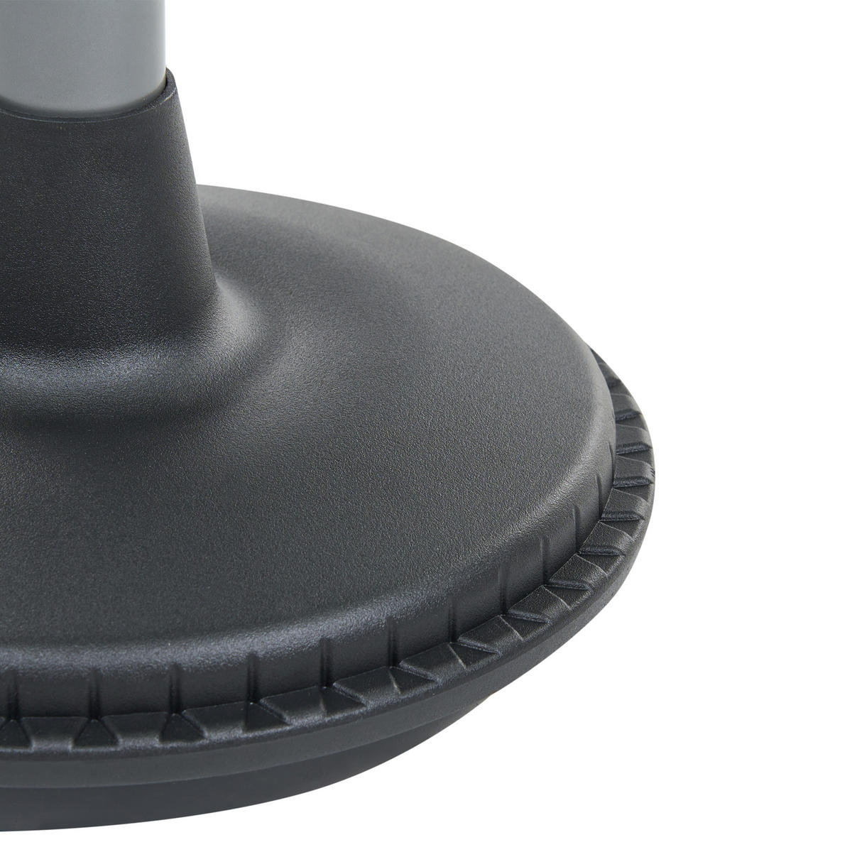 BALANČNÍ STOLIČKA Látka Červená Estell - černá/červená, plast (33/63/33cm) - Beliani