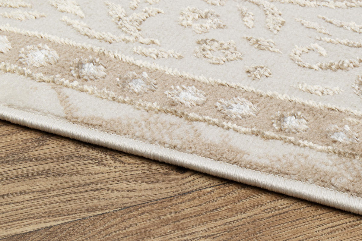 TEPPICH ARES Braun 300/400 cm - Braun, Kunststoff (300/400cm) - Tapiso