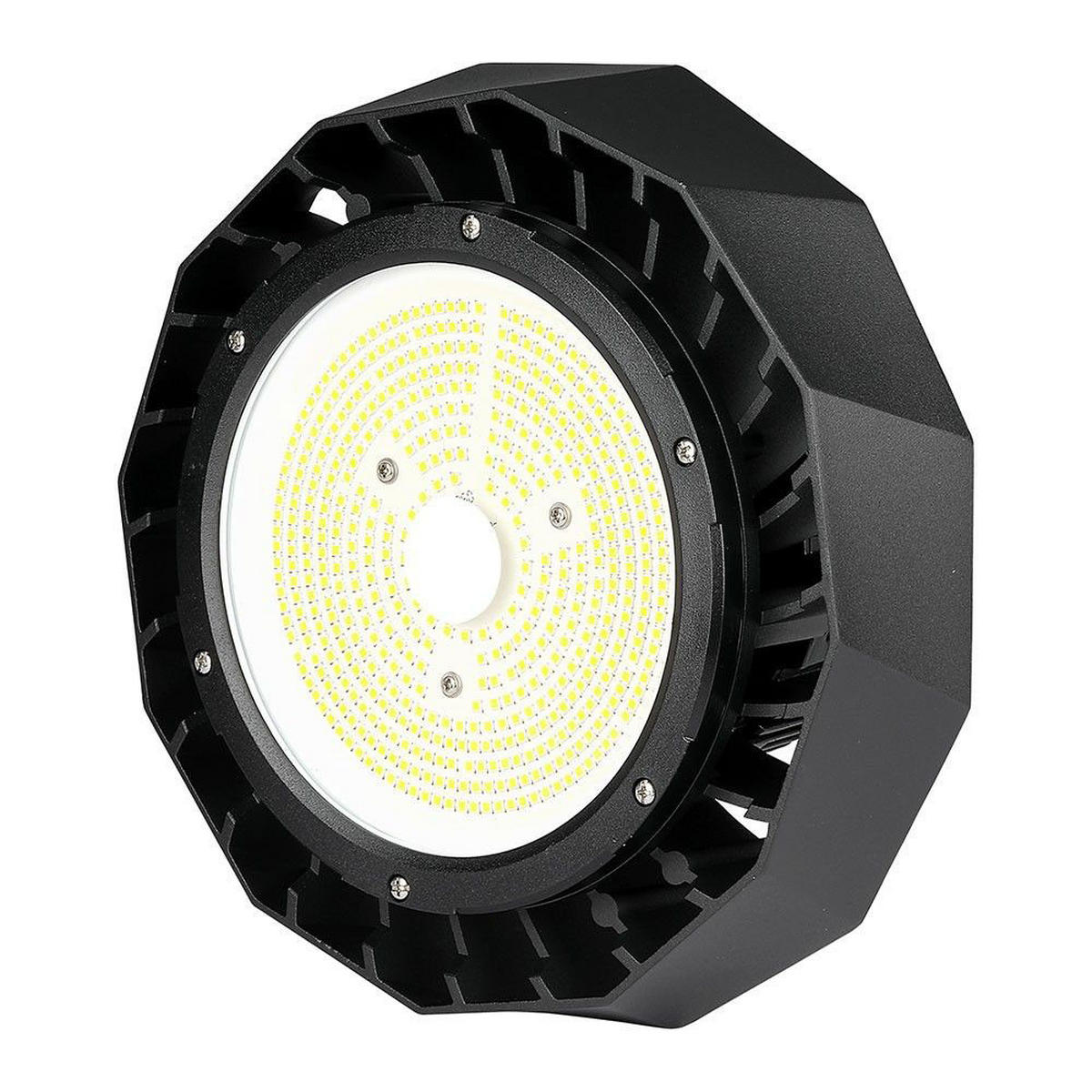 LED STRAHLER Schwarz Metall - Schwarz, Metall (14.5/14.5/26cm)