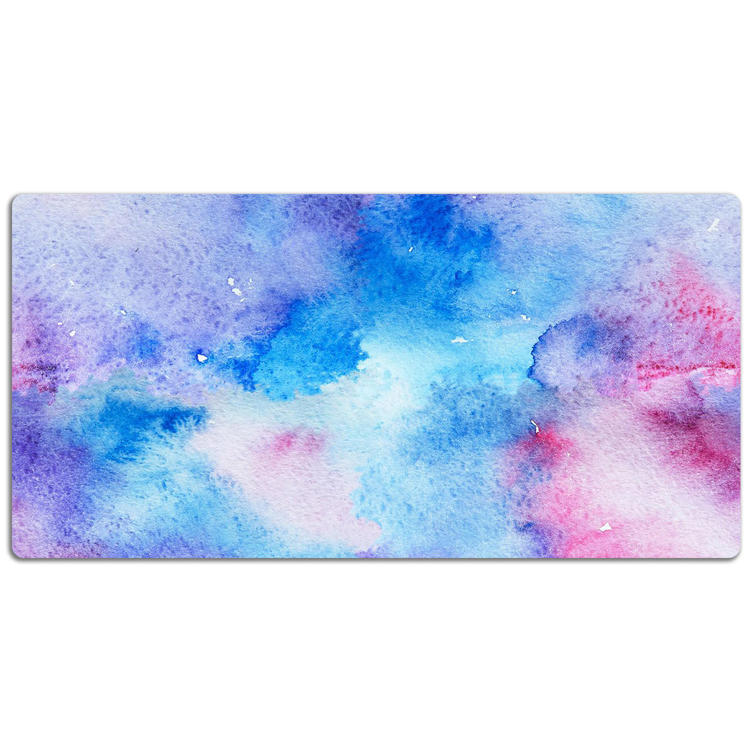 ArtPrintCave Schreibtischunterlage Blau 90x45x1.6 cm
