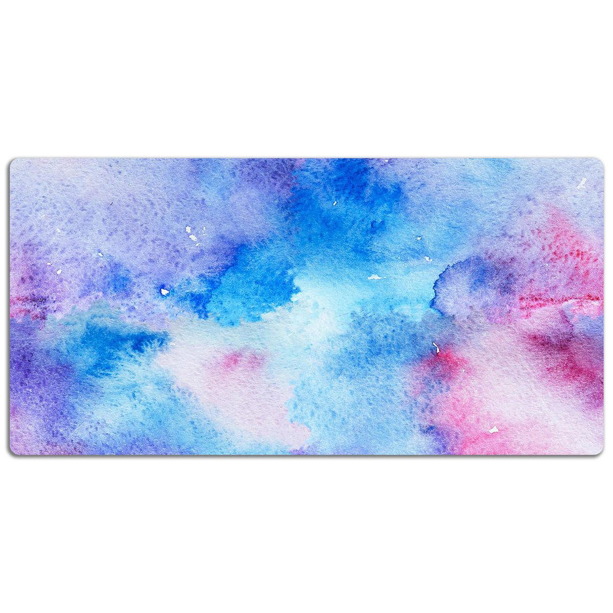 SCHREIBTISCHUNTERLAGE 120x60 cm Blau - Blau, Kunststoff (1.6/120/60cm) - ArtPrintCave