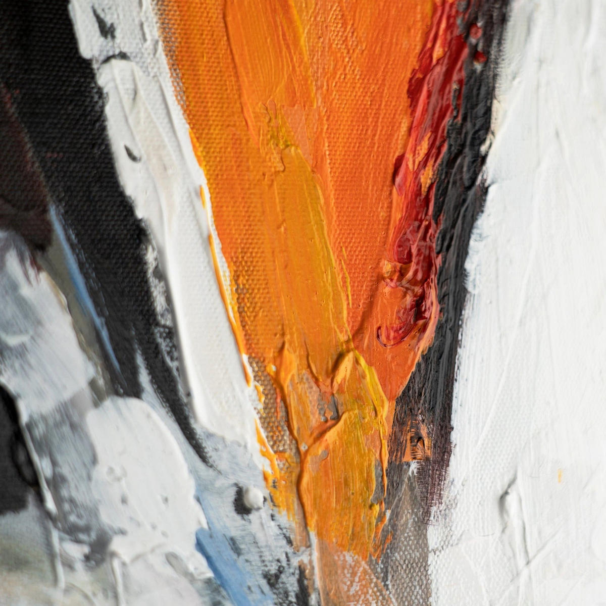 GEMÄLDE Schaffung Schattenfugenrahmen Beige 140x100 cm - Beige, Holz (140/100cm) - YS-art gallery