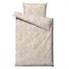 BETTWÄSCHE Foliage beige 135/200 cm Baumwolle - Beige, Textil (135/200cm) - Södahl
