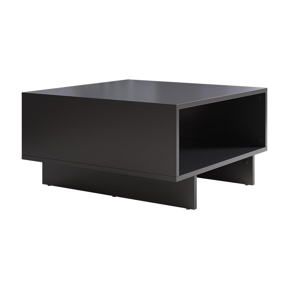 COUCHTISCH Luka Anthrazit 60 x 60 cm - Anthrazit, Holzwerkstoff (60/60/32.3cm) - Vicco