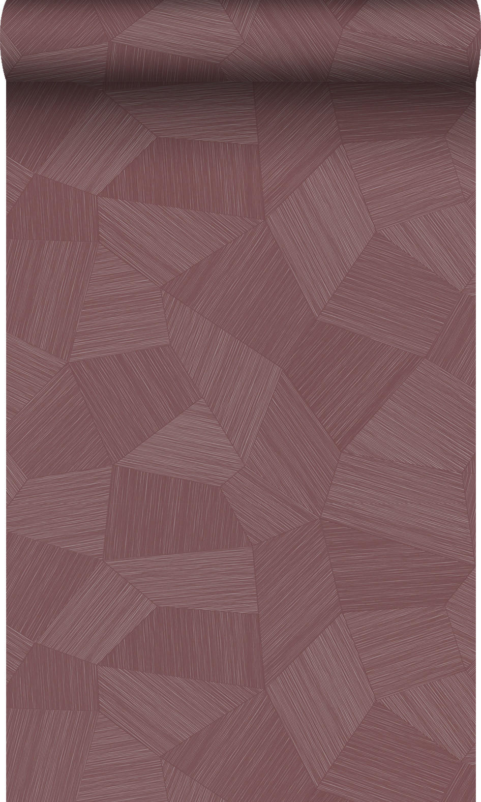 TAPETE 3D-Muster 50 x 900 cm - Lila, Papier (50/900cm) - Origin Wallcoverings