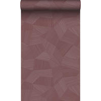 TAPETE 3D-Muster 50 x 900 cm - Lila, Papier (50/900cm) - Origin Wallcoverings