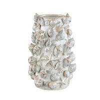 TOPF Prince Beige 25/24/37.5cm - Beige, Keramik (37.5cm) - PTMD Collection