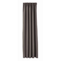 VORHANG »NewYork« HxB 225x295 cm Taupe - Taupe, Textil (295/225cm) - Gardinenbox