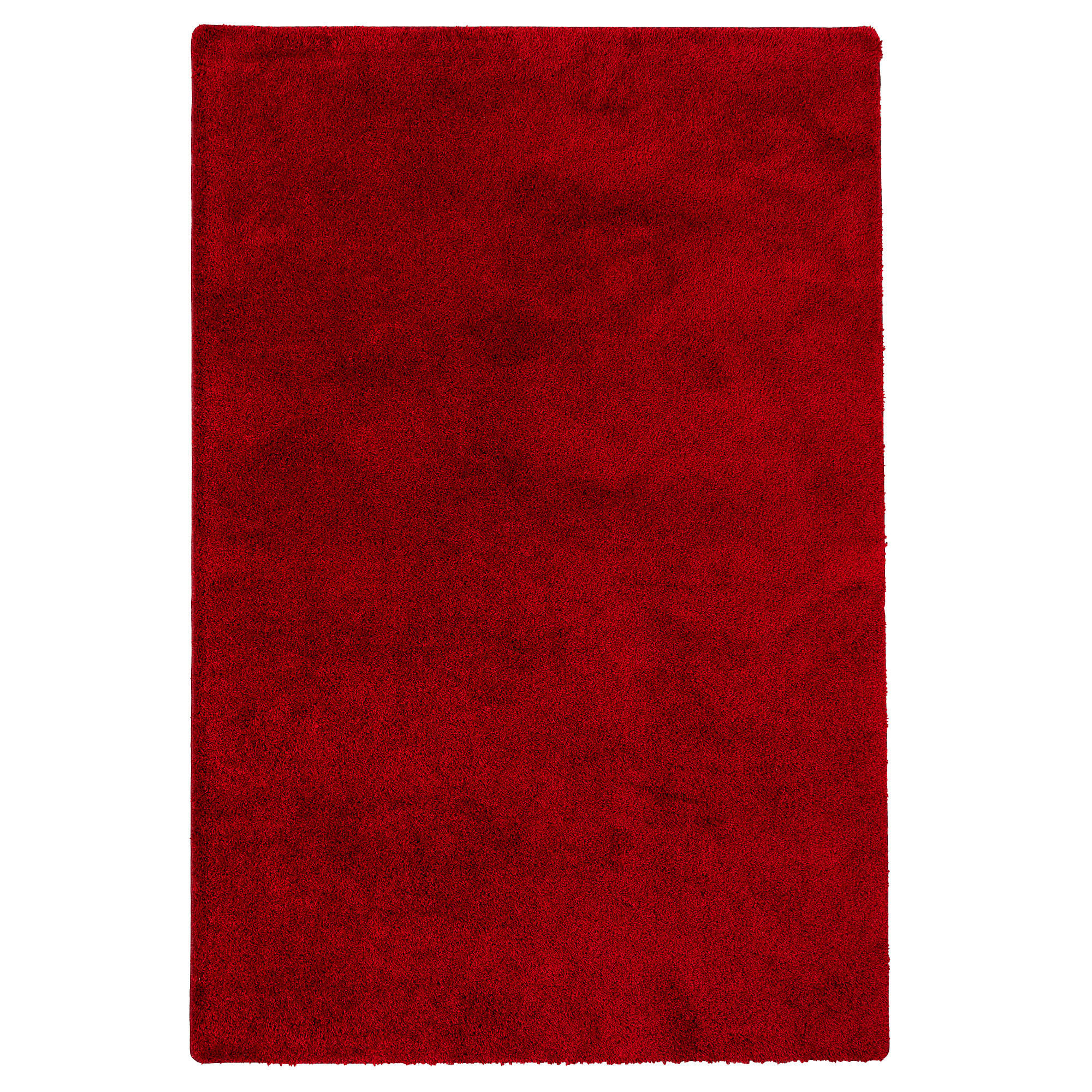 HOCHFLOR SHAGGY TEPPICH PALACE - Weinrot, Textil (80/240cm) - Snapstyle