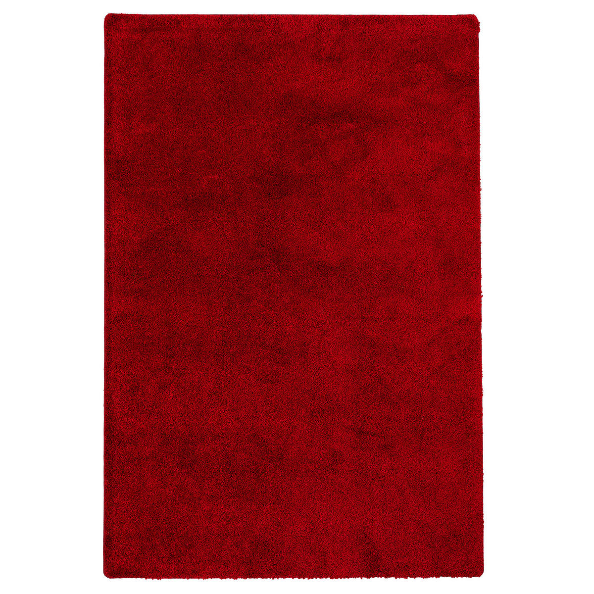 HOCHFLOR SHAGGY TEPPICH PALACE - Weinrot, Textil (80/240cm) - Snapstyle
