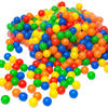 BÄLLEBAD-BÄLLE 200 Stück, bunt, 5.5 cm - Multicolor, Kunststoff (1/1/5.5cm) - Littletom