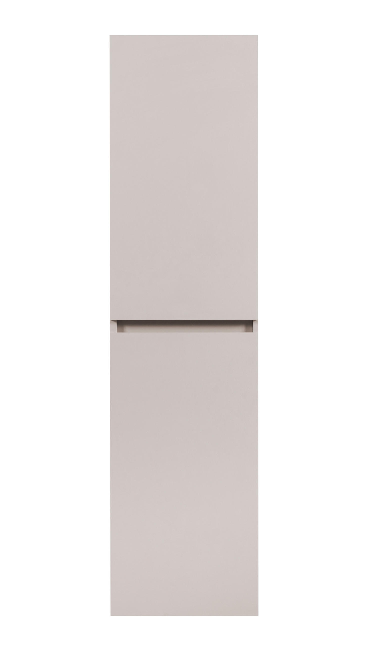 BADEZIMMERSÄULE, Farbe: Kaschmir, 136 x 27 x 35 cm - Kaschmir, Holzwerkstoff (35/136/27cm) - 3XE LIVING