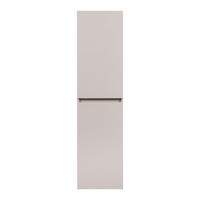 BADEZIMMERSÄULE, Farbe: Kaschmir, 136 x 27 x 35 cm - Kaschmir, Holzwerkstoff (35/136/27cm) - 3XE LIVING