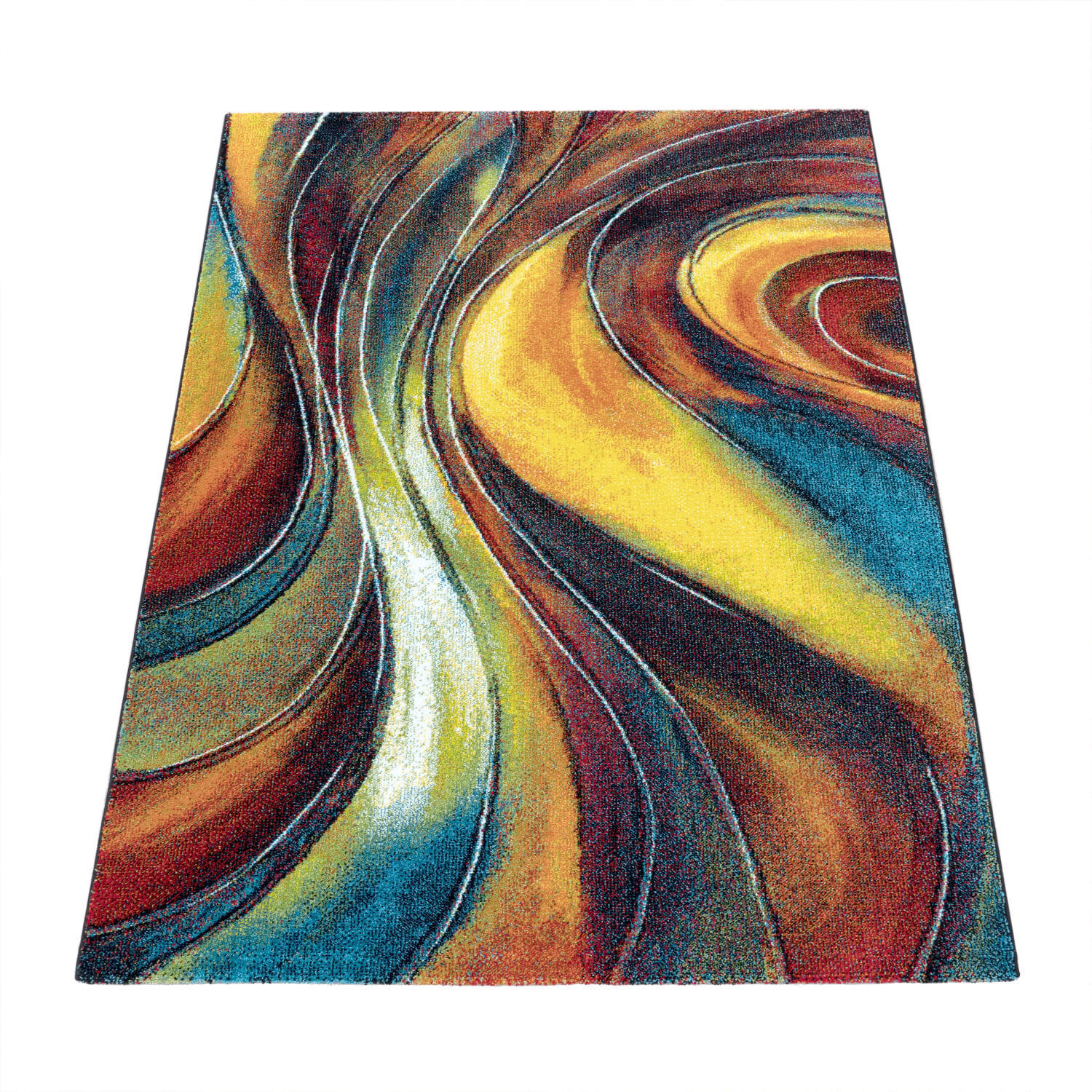 KINDERTEPPICH 200/290 cm Canvas 902 - Multicolor, Kunststoff (200/290cm) - Paco Home