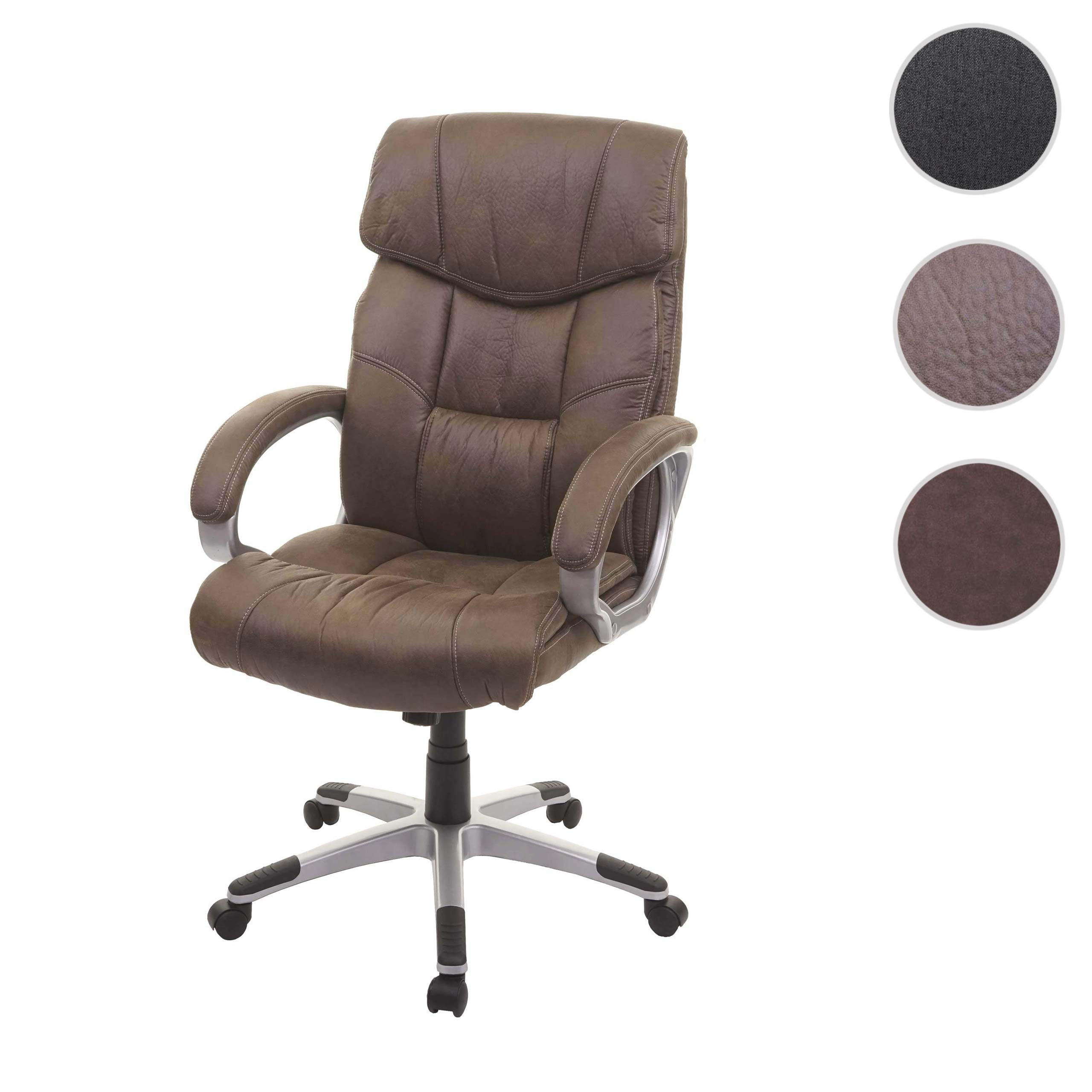 BÜROSTUHL Braun - Braun, Textil (73/120/78cm) - MCW